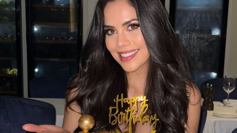 Daniela Albuquerque comemora aniversário - Reprodução/Instagram