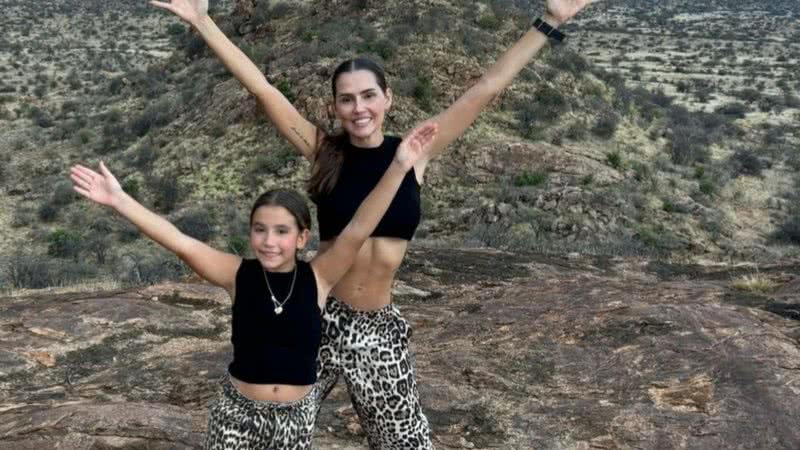 Deborah Secco mostra viagem com a filha - Reprodução/Instagram