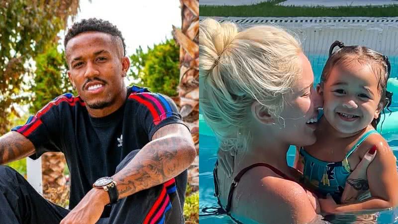 Éder Militão, Karoline Lima e Cecília - Foto: Reprodução/Instagram