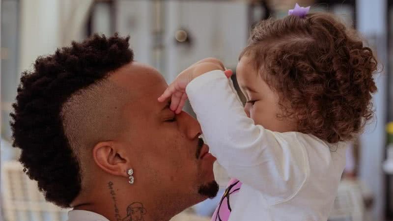 Éder Militão e Cecília - Reprodução/Instagram