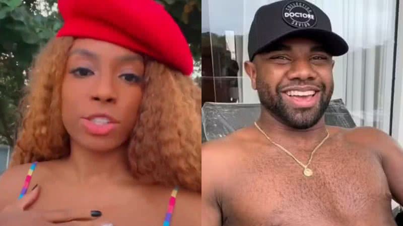 Ex-BBBs Lumena Aleluia e Davi Brito - Foto: Reprodução / Instagram