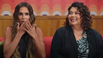 Fabiana Karla e Deborah Secco no programa Surubaum - Foto: Reprodução / Youtube