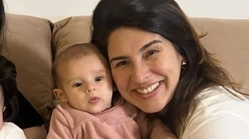 Fernanda Paes Leme e Pilar - Foto: Reprodução / Instagram