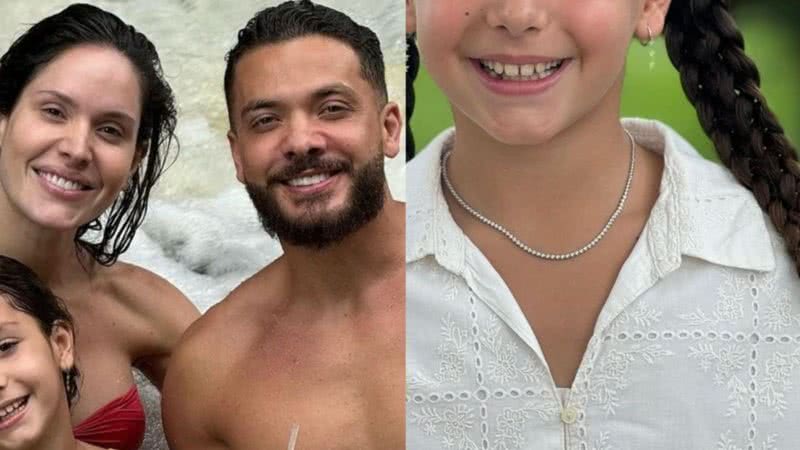 Filha de Wesley Safadão impressiona com forte semelhança com a mãe - Reprodução/Instagram