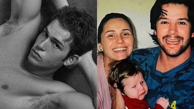 Filho de Giovanna Antonelli e Murilo Benício detalha vida amorosa - Reprodução/Globo/Paulo Eduardo