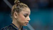 A ginasta brasileira Flávia Saraiva - Foto: Getty Images