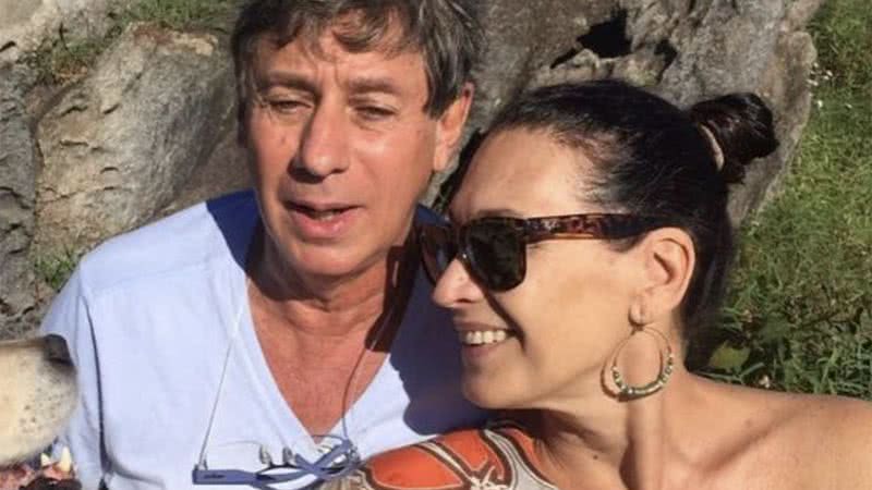 Flávio Venturini e Cintia Grillo - Foto: Reprodução / Instagram