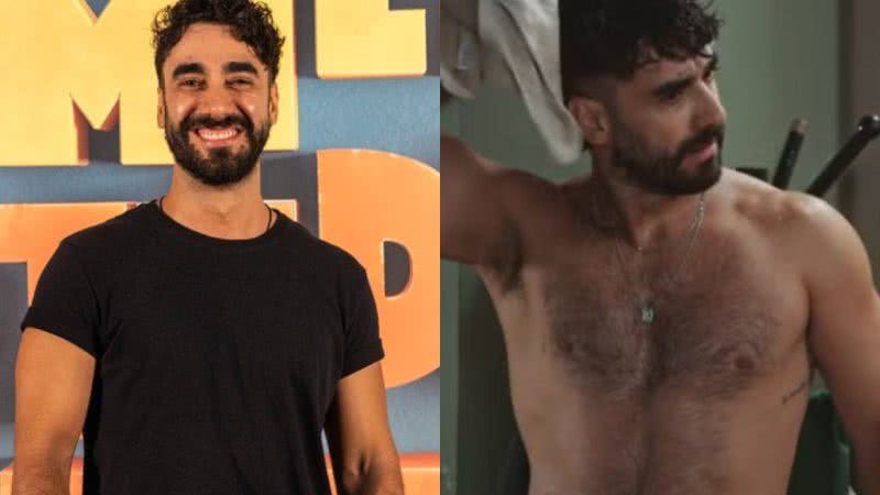 Gabriel Godoy entrou na novela das sete de Daniel Ortiz como o personagem Chicão - Divulgação/TV Globo