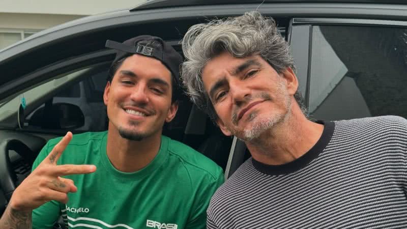 Gabriel Medina e Charles Saldanha - Reprodução/Instagram