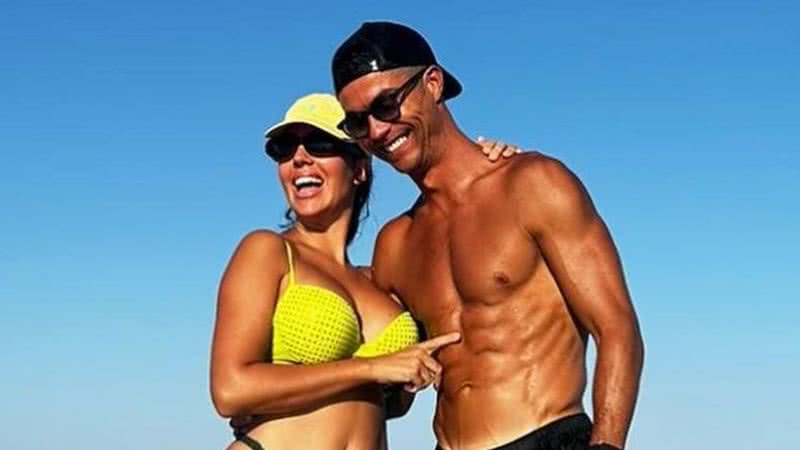 Georgina Rodríguez e Cristiano Ronaldo - Foto: Reprodução/Instagram