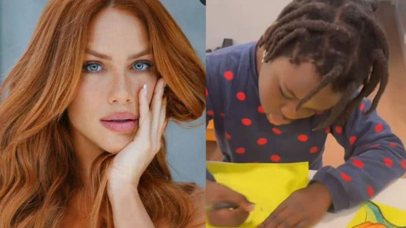 Giovanna Ewbank fica em choque com talento do filho - Reprodução/Instagram