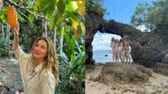 Gisele Bündchen encanta com fotos na Bahia - Reprodução/Instagram