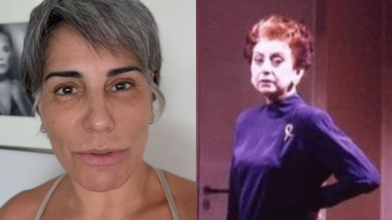 Gloria Pires fala sobre suposto convite para viver Odete Roitman - Reprodução/Instagram/IMDb