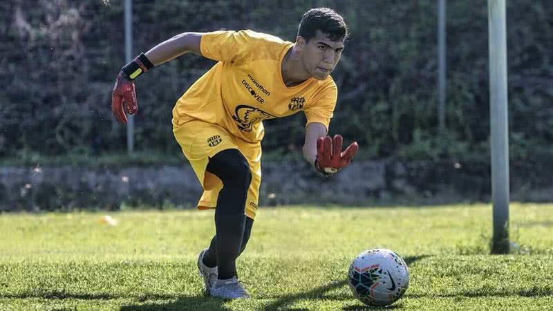 Goleiro Justin Cornejo, do Barcelona de Guayaquil - Foto: Reprodução/Instagram