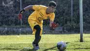 Goleiro Justin Cornejo, do Barcelona de Guayaquil - Foto: Reprodução/Instagram