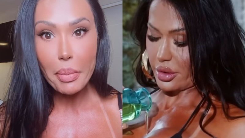 Gracyanne Barbosa revela novo negócio nas redes sociais - Reprodução/Instagram