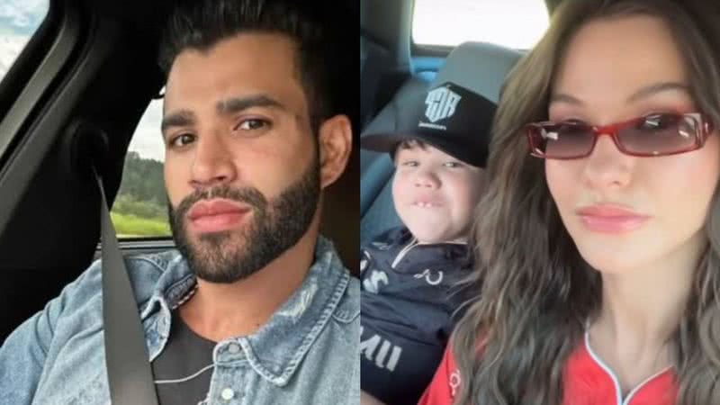 Gusttavo Lima e Andressa Suita são pais de Gabriel - Foto: Reprodução / Instagram