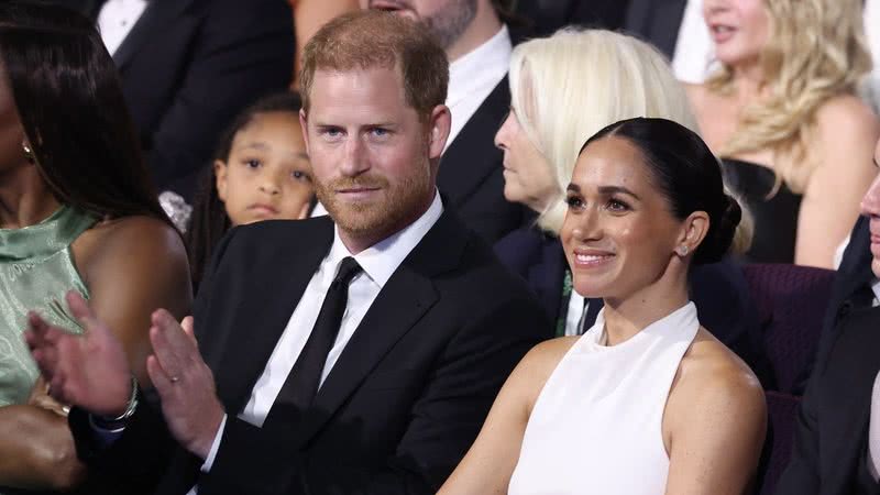 Príncipe Harry e Meghan Markle - Foto: Getty Images