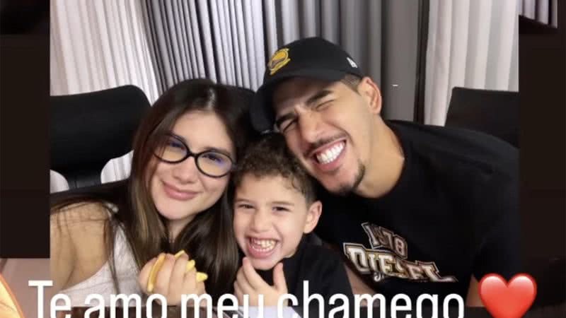 Ingra, Daniel e Zé Vaqueiro - Foto: Reprodução / Instagram