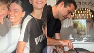 Isis Valverde celebra aniversário do noivo ao lado do filho e enteados - Reprodução/Instagram