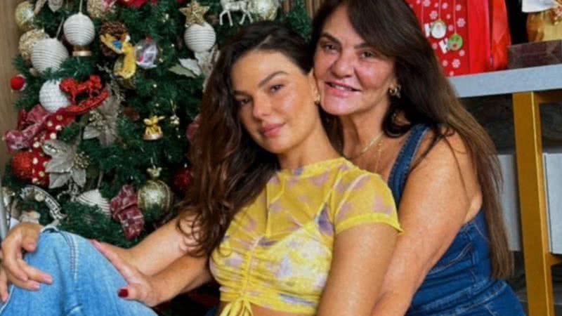 Isis Valverde e a mãe, Rosalba Nable - Foto: Reprodução / Instagram