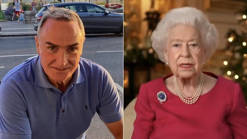 Ivar Mountbatten e rainha Elizabeth II - Foto: Reprodução / Instagram; YouTube Royal Family