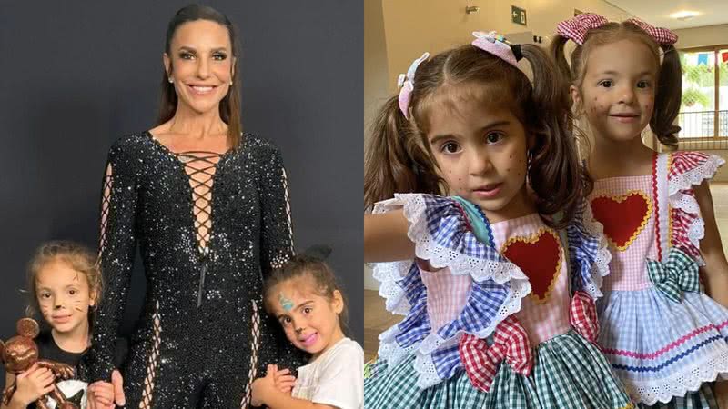 Filhas de Ivete Sangalo estudam em escola moderna e com metodologia inspiradora - Foto: Reprodução / Instagram