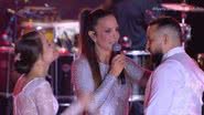 Ivete Sangalo faz casamento em show - Foto: Reprodução/Multishow