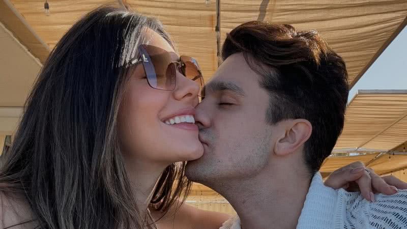 Luan Santana e Jade Magalhães - Foto: Reprodução/Instagram