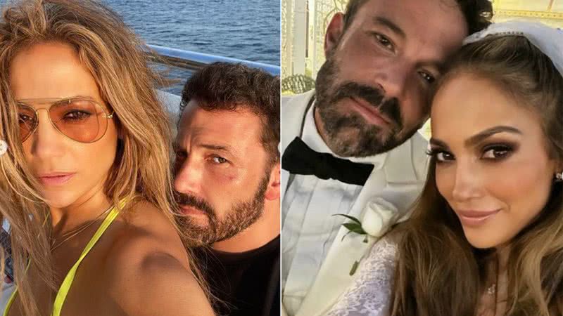 Jennifer Lopez e Ben Affleck - Foto: Reprodução / Instagram