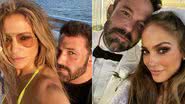 Jennifer Lopez e Ben Affleck - Foto: Reprodução / Instagram