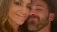 Jennifer Lopez e Ben Affleck - Foto: Reprodução/Instagram