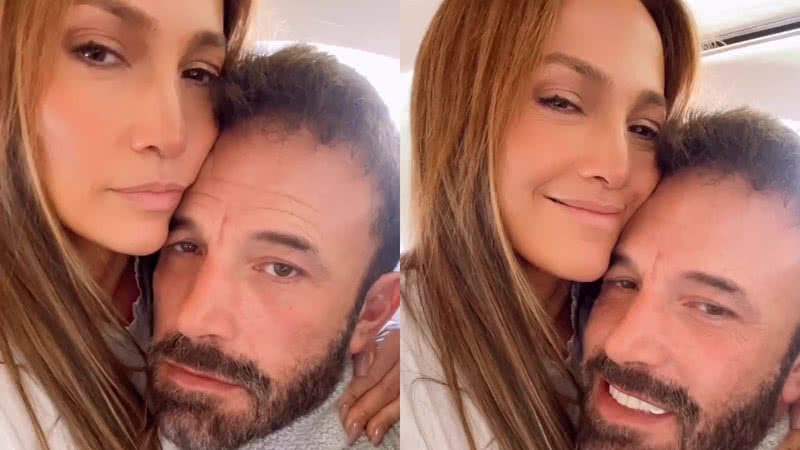 Ben Affleck e Jennifer Lopez - Foto: Reprodução/Instagram