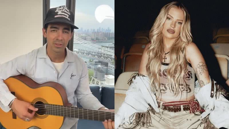 Joe Jonas confirma parceria com Luísa Sonza - Foto: Reprodução / Instagram