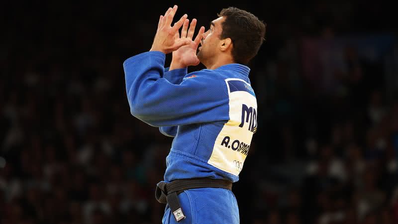 Judoca Adil Osmanov, da Moldávia - Foto: Getty Images