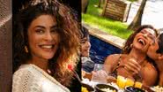 Juliana Paes curte férias com os filhos - Reprodução/Instagram