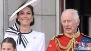 Kate Middleton e rei Charles III - Foto: Getty Images