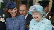 Kate Middleton e Rainha Elizabeth - Foto: Getty Images