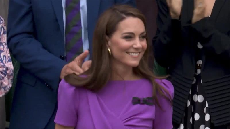 Kate Middleton - Foto: Reprodução / Wimbledon