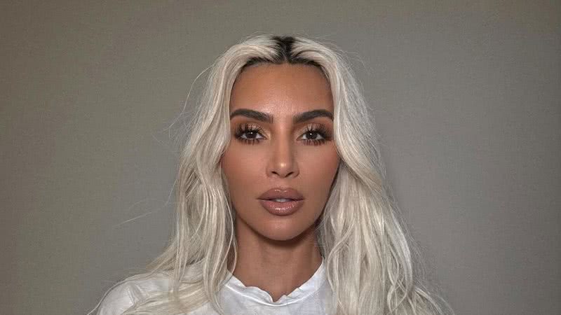 Kim Kardashian - Foto: Reprodução/Instagram