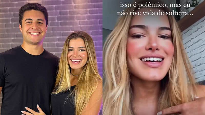 Júlia Vieira e Luigi César - Foto: Reprodução/Instagram