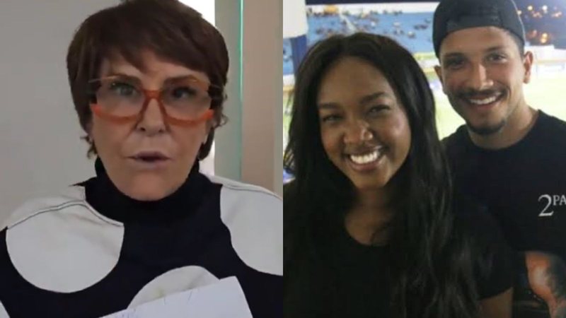 Márcia Sensitiva faz previsão para o futuro de Iza e Yuri Lima - Reprodução/Instagram/SBT