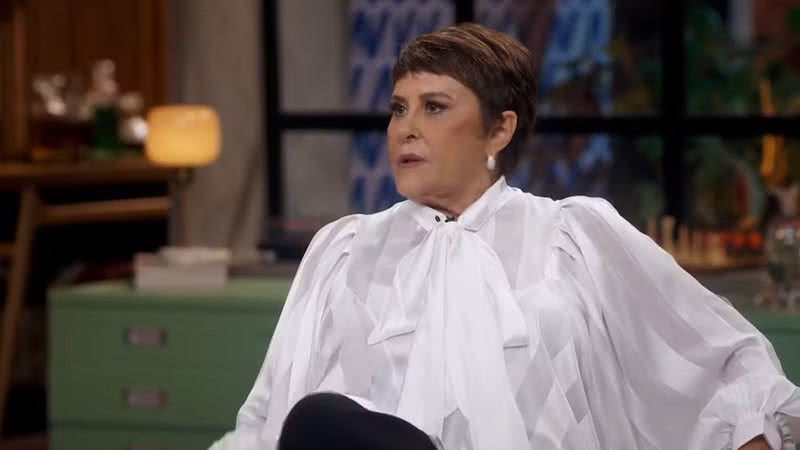 Márcia Sensitiva no Conversa com Bial - Foto: Reprodução/Globo