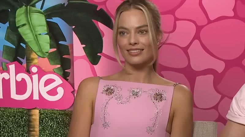 Margot Robbie - Foto: Reprodução / YouTube / BBC