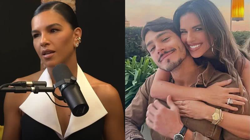 Mariana Rios e Juca Diniz - Foto: Reprodução / YouTube / Instagram