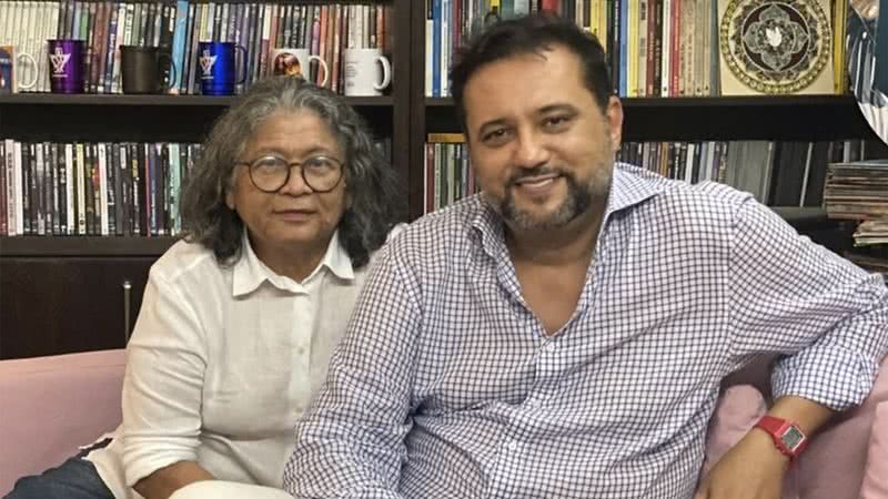 Marlene Mattos e Geraldo Luis - Foto: Reprodução / Instagram