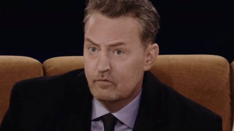 Matthew Perry - Foto: Reprodução / HBO Max