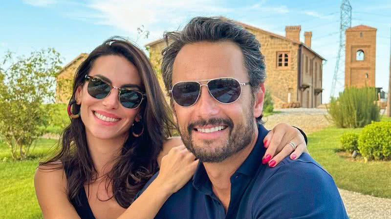 Mel Fronckowiak e Rodrigo Santoro - Foto: Reprodução/Instagram