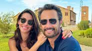 Mel Fronckowiak e Rodrigo Santoro - Foto: Reprodução/Instagram