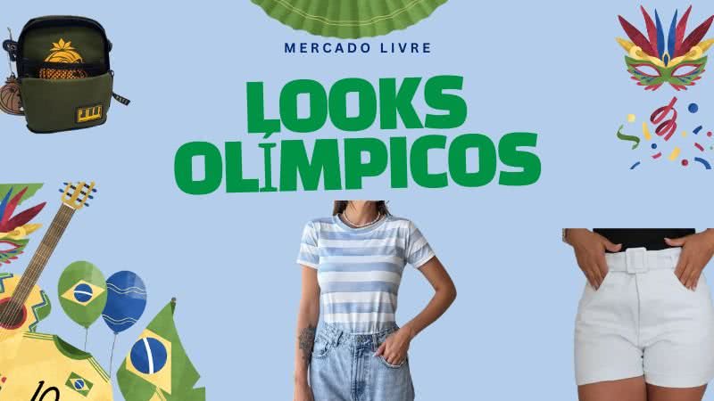 A cerimônia de abertura dos jogos olímpicos acontece nesta sexta-feira (26) e promete ser um grande desfile de moda - Reprodução/MercadoLivre